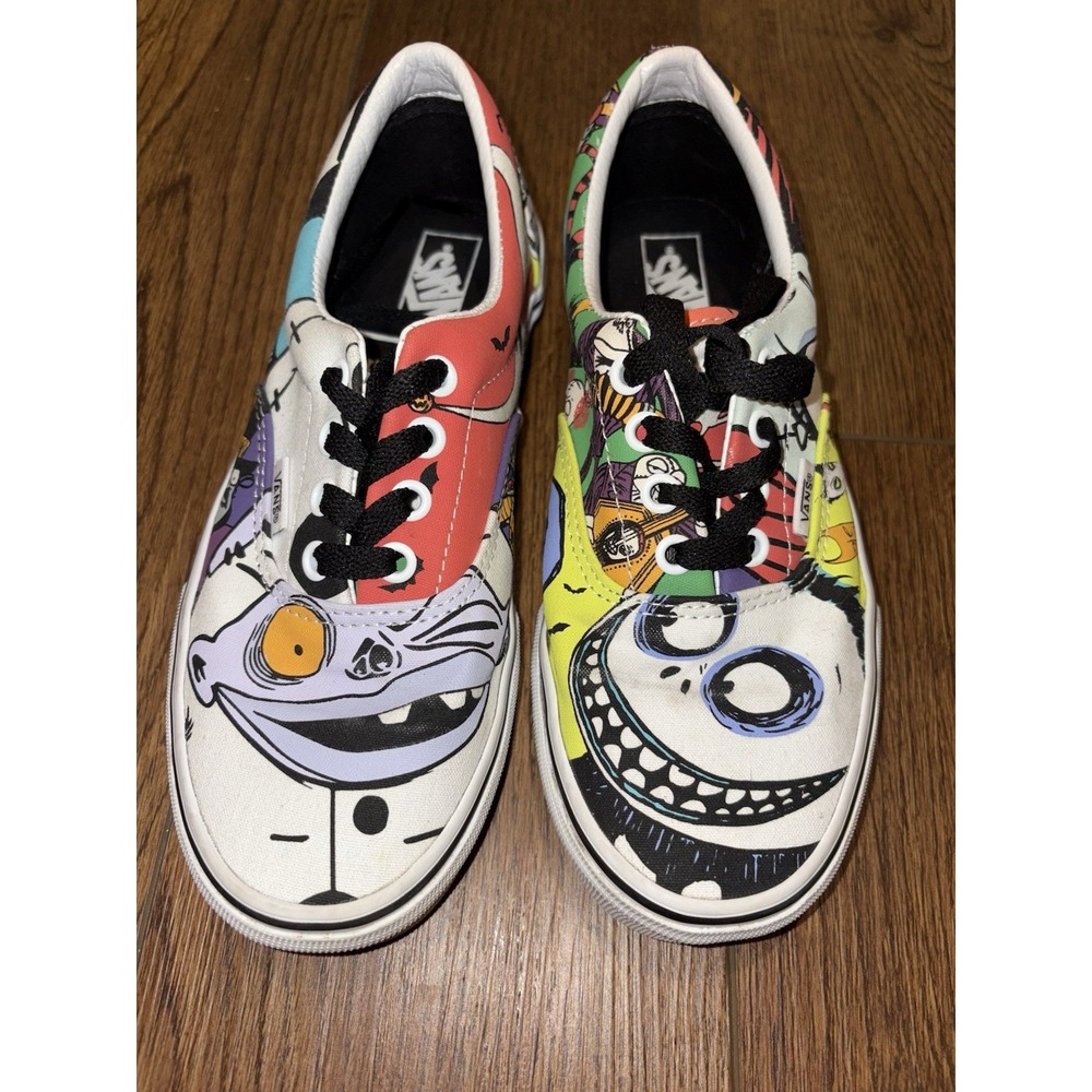 Disney VANS Era x The Nightmare Before Christmas Shoes Sneaker Mens 5.5 Womens 7